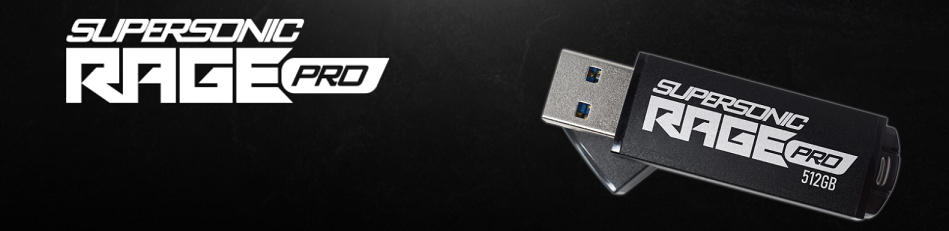 Pendrive Patriot Supersonic Rage Pro 512 GB - zdjęcie padrive